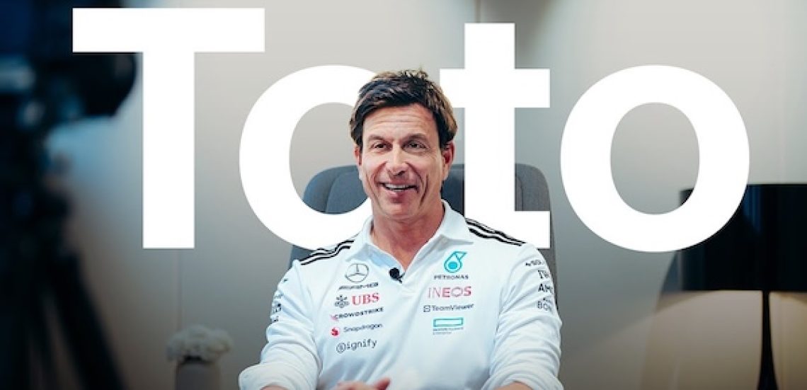 Mercedes F1 team