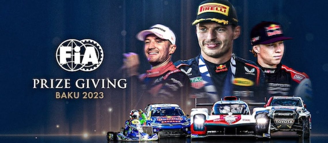 FIA Prize Giving 2023 - YouTube