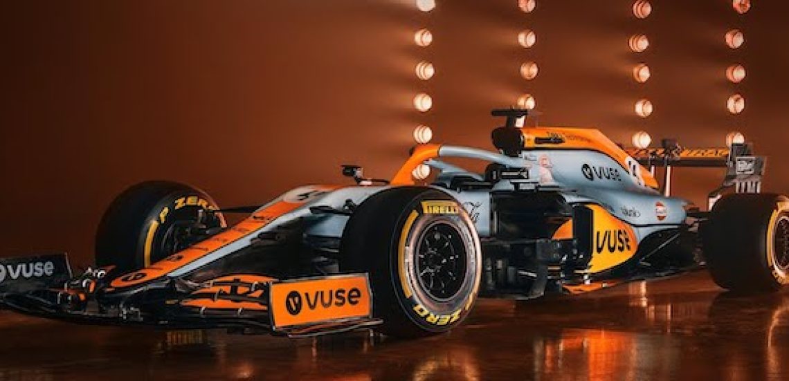 McLaren F1 team