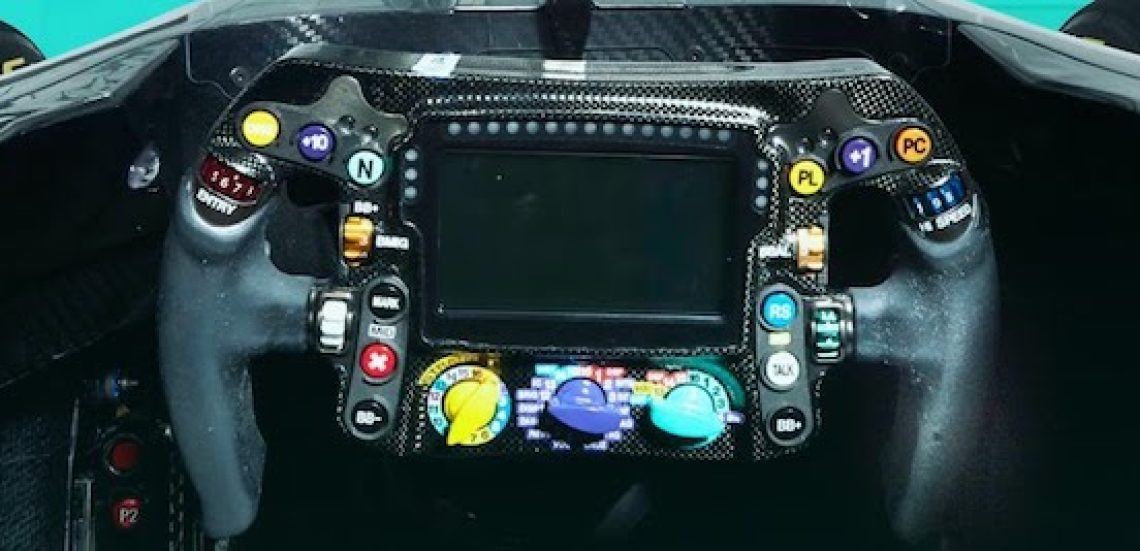 Mercedes F1 team