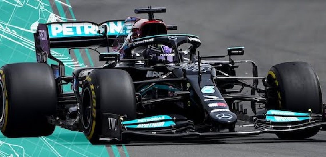 Mercedes F1 team
