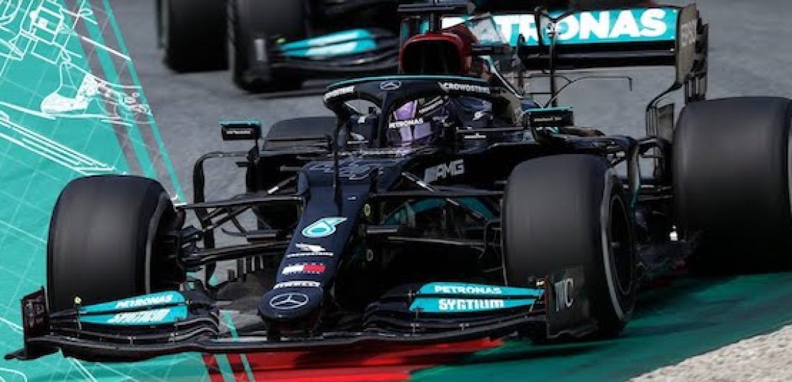 Mercedes F1 team