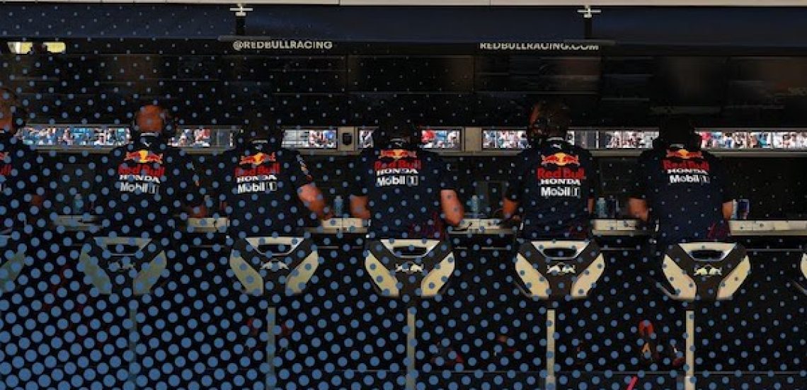 Red Bull F1 team
