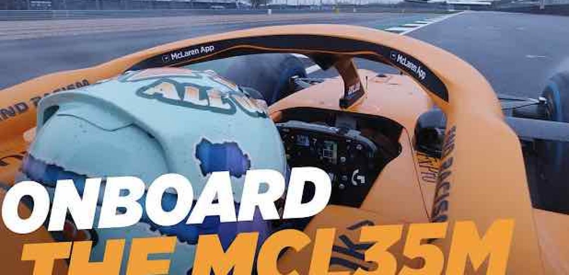 mclaren mcl35M onboard thumbnail