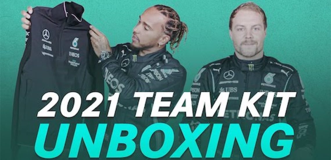 Mercedes F1 team