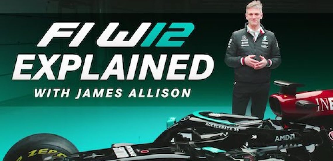 Mercedes F1 team