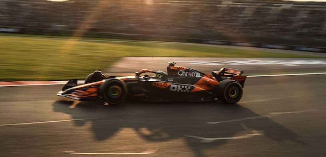 McLaren F1 team