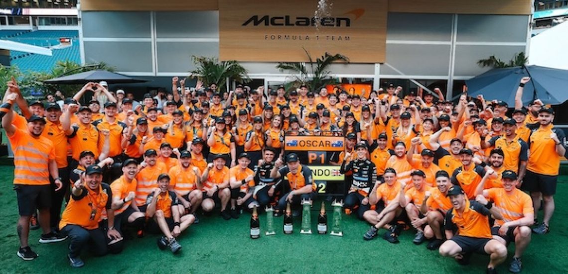 McLaren F1 team