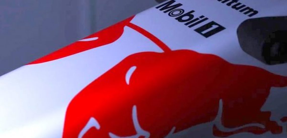 Red Bull F1 team