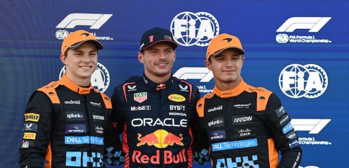 McLaren F1 team