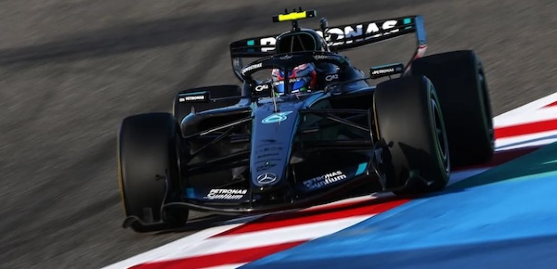 Mercedes F1 team